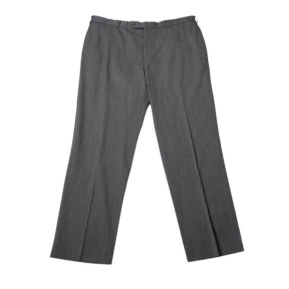 Brooks Brothers 1818 Madison Men’s Dress Pants W40 L32 Gray Wool Blend - Picture 1 of 12